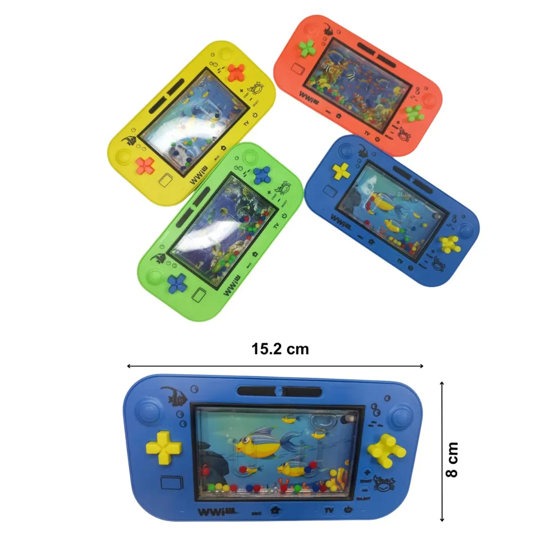 water game toy, handheld water squeeze machine, educational water toy, squeeze game, kids water game, eye-hand coordination toy, fine motor skills toy, no battery water game, party favor water game