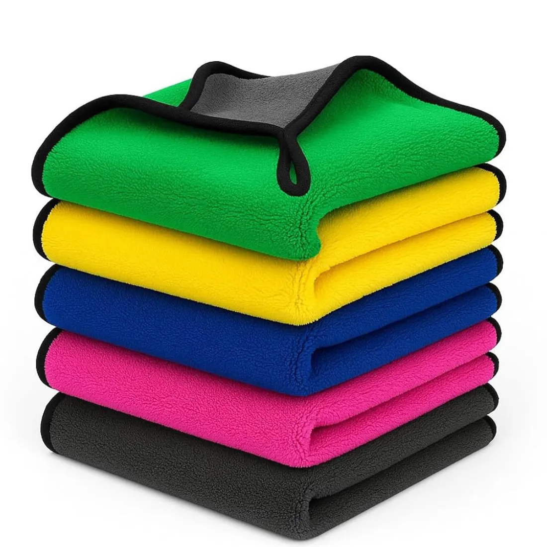 microfiber cloth, 500 gsm microfiber, car cleaning towel, microfiber detailing cloth, high-density microfiber, reusable microfiber towel, car drying cloth, home cleaning microfiber, soft microfiber cloth, lint-free towel