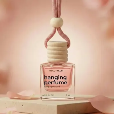 Summer Citrus Fresh Combo – Lemon & Orange Hanging Perfume (2 Pack)